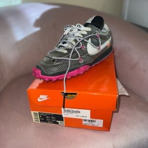 Off white waffle racer